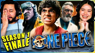 One Piece 1x8 Finale Reaction Review Worst In The East Netflix Live Action Adaptation